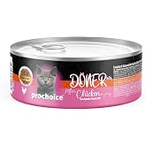 Prochoice D&ouml;ner Chicken, Sos İ&ccedil;inde Tavuk Etli Tam &amp; Dengeli Yavru Kedi Maması 70 gr