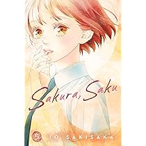 Sakura, Saku 5: Volume 5 : Sakisaka, Io, Greenway, Max