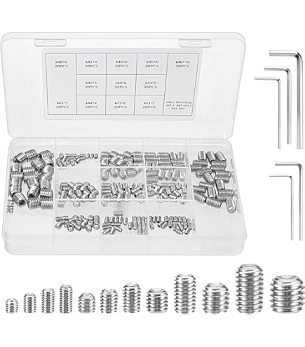Viti A Croce In Acciaio Inox 304, M1,4, M1,6, M2, M2,5, M3, M4, M5, M6