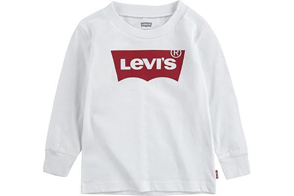 Levi's Lvb L/S Batwing Tee 6e8646 Top à Manches Longues Bébé garçon (Lot de 1)