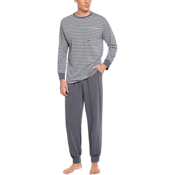 Pyjama Homme Hiver En Flanelle 100% Coton – Coupe Ample, Col Revers, Braguette – Rouge à Carreaux (Modèle 2814)