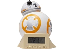 BulbBotz 2021395 - Sveglia Star Wars BB-8