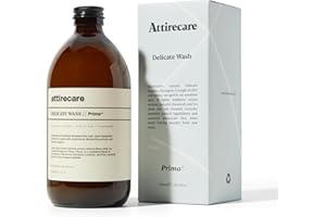 Attirecare Delicate Wash Plant-Based Laundry Detergent Beautifully Scented With A Blend of Sandalwood, Cedarwood, Rosemary, Lavender & Pine!