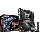 GIGABYTE X870E AORUS Elite WIFI7 AM5 LGA 1718, ATX, DDR5, 4X M.2, PCIe 5.0, USB4, Wi-Fi 7, 2.5GbE LAN, EZ-Mandal, Q-Flaş