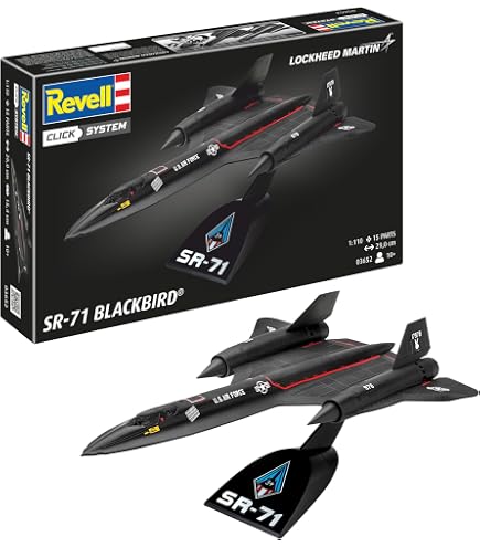 Italeri Tamiya The Hobby Company I145 0145S - SR-71 Blackbird