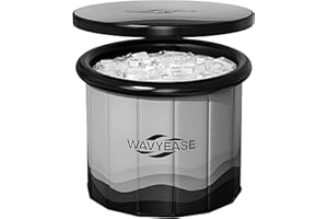 WAVYEASE Pro Kallplungebad (Ø80 x 75 cm)