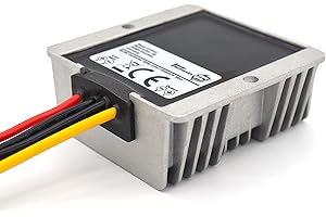 Bauer Electronics | DC-DC 22V-36V a 19V Convertitore di tensione 10A 190W | 24-V 19-V Trasformatore Alimentatore Regulatore Raddrizzatore Converter Limitatore Riduttore Step-down Buck Volt