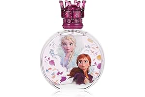 AIRVAL Disney Frozen Eau de Toilette Natural Perfume Spray, Vegan and Dermatologically tested EDT Spray for Kids, 100ml