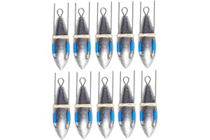 FFT PRO BREAK OUT GRIP WEIGHTS BEACH SEA FISHING (10 PACK) 3oz 4oz 5oz 6oz 7oz