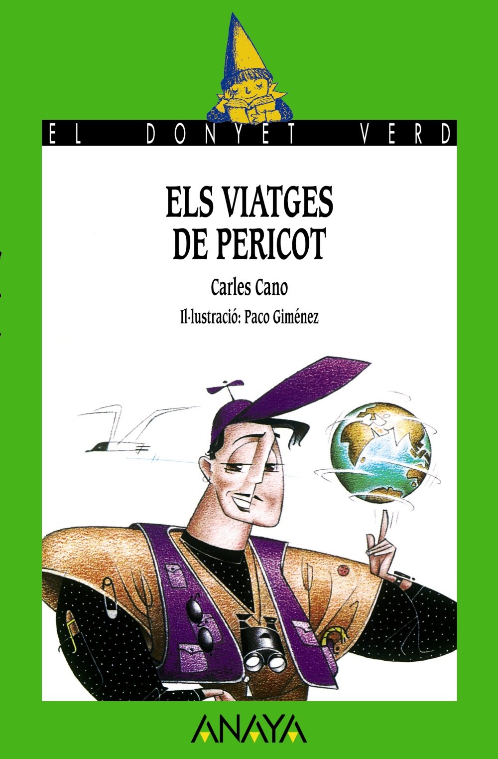 Els viatges de Pericot - El Duende Verde )