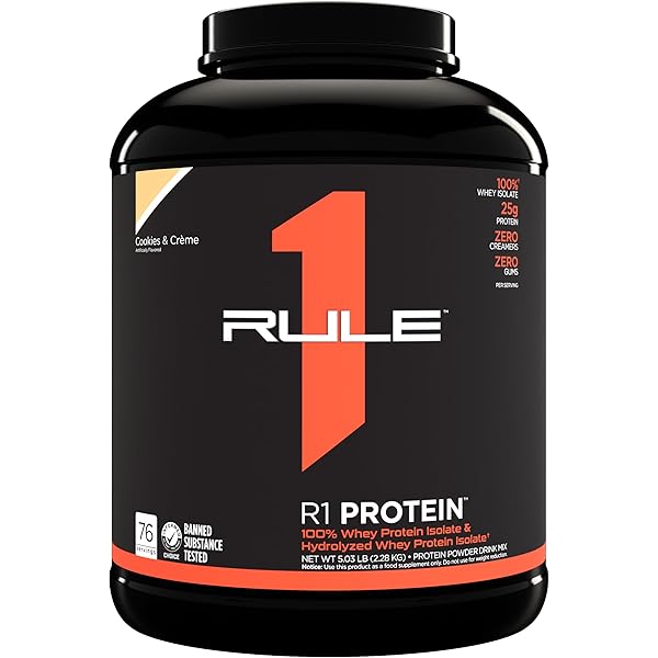 Rule 1 Clean Gainer (Chocolate Fudge) - 4.93Lbs - Rule 1 Proteins