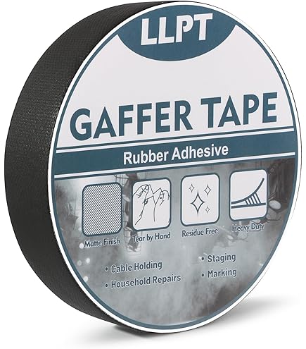 Gaffer's Tape - 2" X 50 Yds, Fluorescent Green S-12208FG - View #6