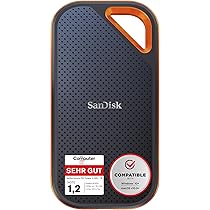 SanDisk Extreme PRO Portable SSD externe SSD 1 TB grau: Amazon.de 