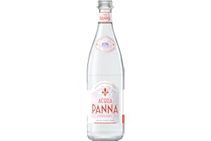 Acqua Panna Still Natural Mineral Water Glas, 750 ml