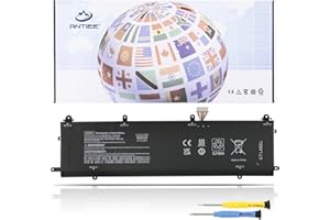 ANTIEE 72.9Wh BN06XL Laptop Batterie Compatible with HP Spectre X360 15-EB0005UR 15-EB0035TX 15-EB0025TX 15-EB0053TX 15-EB0083NR Series Notebook BN06072XL L68235-1C1 HSTNN-IB9A 68299-0055 11.55V