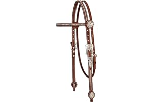 Weaver Leather Stacy Westfall Showtime Browband Headstall