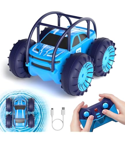 Voiture télécommandée tout terrain KAL RC 4WD,Monster Truck,360° Rotation,2,4Ghz,Étanche,Jouet Voiture télécommandée tout terrain KAL RC 4WD,Monster Truck,360° Rotation,2,4Ghz,Étanche,Jouet