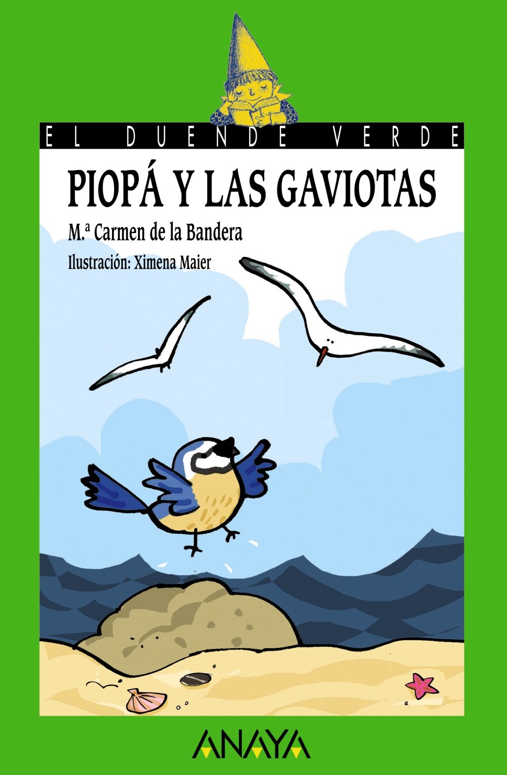 Piopá y las gaviotas - El Duende Verde)