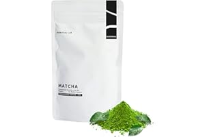 NORITUAL LAB Ceremonial Matcha Kagoshima - Poudre de thé vert pure du Japon - qualité cérémonielle - Première récolte - 100% naturel et testé en laboratoire - 70g