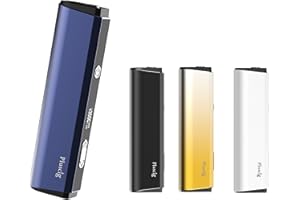 Pluscig C20 Tabakerhitzer Kompatibel mit IQOS ILUMA TEREA,Präzisere Temperaturregelung,3500mAh Großer Akku für 45-50 Sticks,Berührungslose Induktionsheizung,Inklusive Zieher (tiefes Blau)