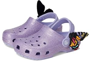 Crocs Uniseks - dzieci Classic Iam Butterfly Clog TChodak