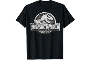 JURASSIC FRANCHISE Jurassic World Two Return Stone Logo Camiseta