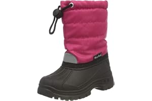 Playshoes Mixte Enfant Bottine d'hiver Bottes de Pluie