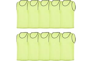 ‎RHINOS SPORTS RHINOS sports Training Bibs Set of 10