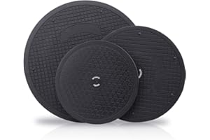 minify Rotobase - 25cm Drehteller für TV, Monitor, Küchengeräte UVM