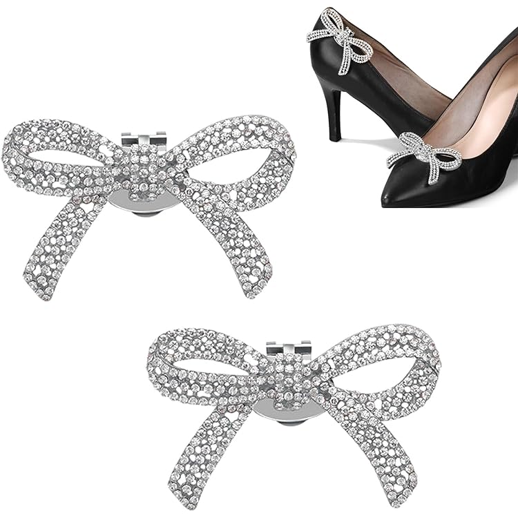 Love Shoes 2 schoenclips voor dames, schoensieraden, gesp