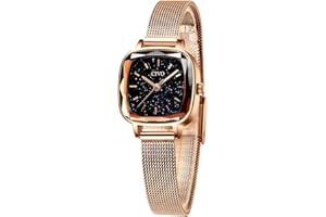 CIVO Orologio Donna Analogici Ultra Acciaio Inossidabile Orologi Donna Sottile Impermeabile Orologio da Polso Donna Abito Elegante Quadrante Donne Signore Ragazze