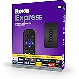 Roku Express | HD-Streaming Media Player | Funktioniert nur in Deutschland| Einfaches setup mit dem mitgelieferten HDMI kabel