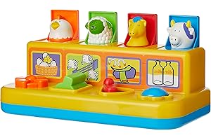 Fun Time Pop Up Farmyard Friends, yellow