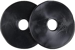 Lemieux Silicone bit Ring Black Pair Guards, Unisex-Adult, One Size