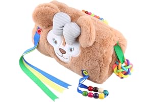 RAINBOWSTAR Sensory Toys for Alzheimer Patients Anxiety Relief Autistic Dementia Therapeutic Tool (Khaki)