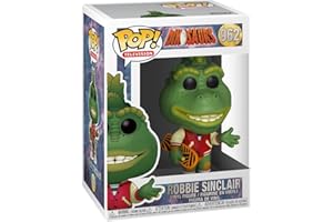 Funko Pop! TV: Dinosaurs-Robbie Sinclair Collectible Toy - Dinosaurs TV - Figurine en Vinyle à Collectionner - Idée de Cadeau - Produits Officiels - Jouets pour Les Enfants et Adultes - TV Fans