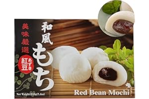 AMZGROCERY Royal Family Japaniese Mochi Red Bean, 210 g