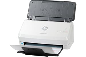 ‎HP HP ScanJet Pro 2000 s2, Scanner, Einzelblattzufuhr, 50-Blatt ADF, USB 3.0, bis zu 3.500 Seiten täglich, Kurzbefehle