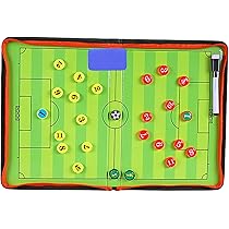 Lavagna Magnetica Calcio NEWFUN - Cartella Tattica Per Allenatori Con Magnetini E Penna - Foto 12