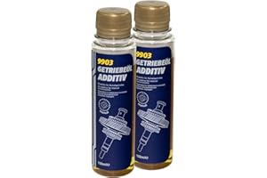 MVH BOCKAUF Getriebe Öl Verschleiß Schutz Additiv Schaltgetriebe Getriebeöl MANNOL 9903 2 X 100 ml