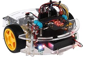 Joy-it Roboter Bausatz Micro:Bit JoyCar Bausatz MB-Joy-Car