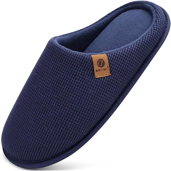 Pantofole Da Uomo In Memory Foam, Morbide, Antiscivolo, Per - Foto 9
