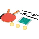 Avessa Masa Tenisi Raket Set, 2 Raket, 3 Top, File Demir, Ekonomik, C-34457