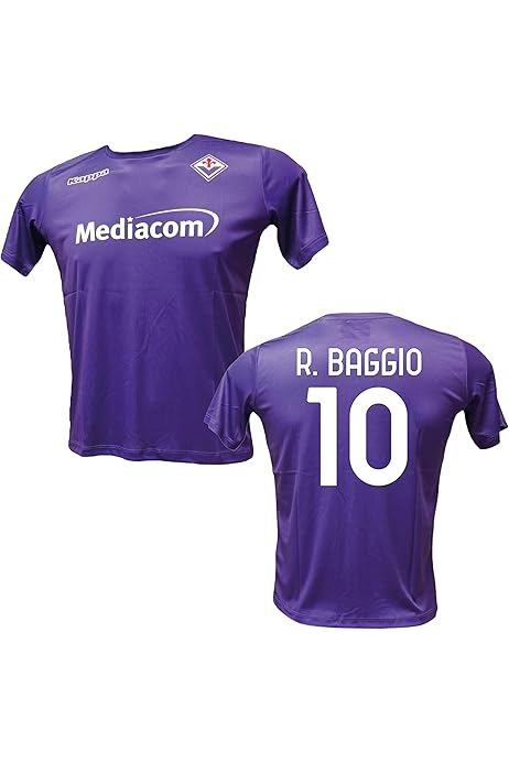 Maglia Fiorentina Kean 2024-25 Ufficiale Viola - Bambino E Adulto - Foto 2