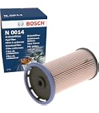 Filtro Diesel per Auto Bosch N0014 - Separa le particelle e l'acqua dal carburante, protegge il