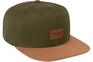 Reell Cap Suede 6-Panel Cap