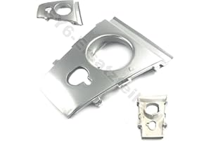 GY6-ERSATZTEILE_DE TANKDECKEL VERKLEIDUNG in SILBER für BENZHOU YIYING YY50QT-02 BAOTIAN BT49QT-9 SPEEDY MKS ECOBIKE JINLUN JL50QT-5 REX RS BOSTON ZNEN ZN50QT AGM BENERO MOTINO JINAN QINGQI JMSTAR