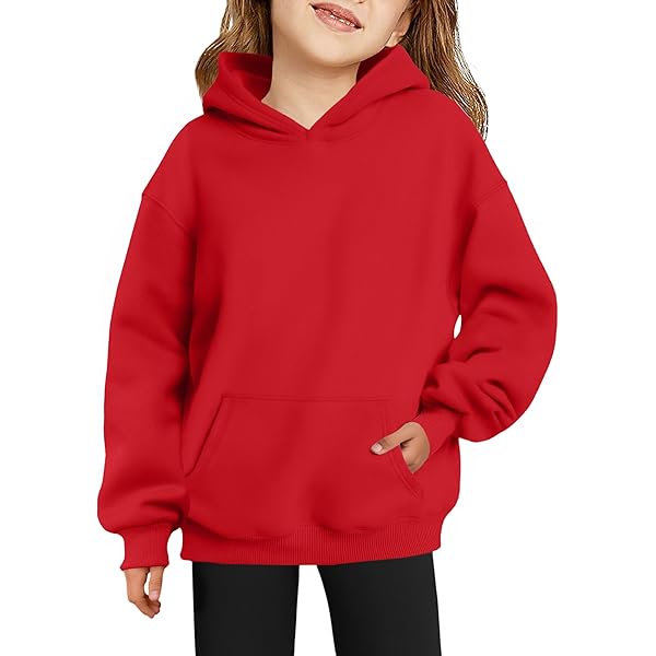 House of Jamie plush hoodie oatmeal teddy trui met capuchon en zak creme/lichtbruin
