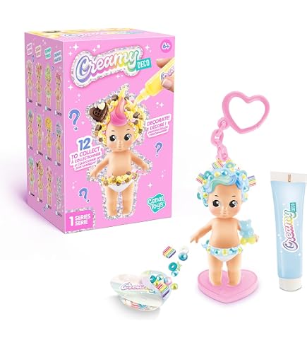 BANDAI Bibi Chibis Lot de 5 figurines de bébé à collectionner, chaque figurine comprend un message d'amitié, 2 poupées visibles et 3 surprises, multicolore, pour enfants de plus de 5 ans BANDAI Bibi Chibis Lot de 5 figurines de bébé à collectionner, chaque figurine comprend un message d'amitié, 2 poupées visibles et 3 surprises, multicolore, pour enfants de plus de 5 ans