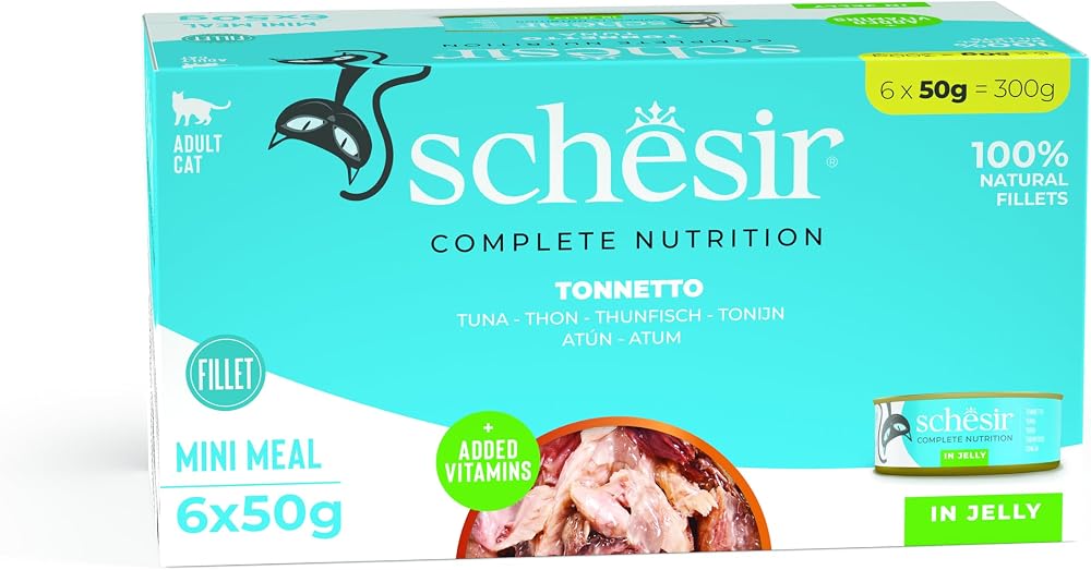 Schesir Cat Multipack Ton Balıklı (6 x 50 Gr)
